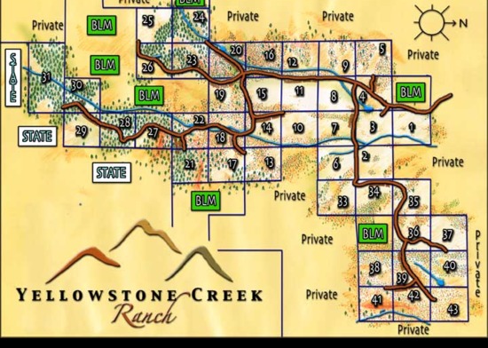 Yellowstone Creek Ranch 7 (Unassigned land, Walsenburg)